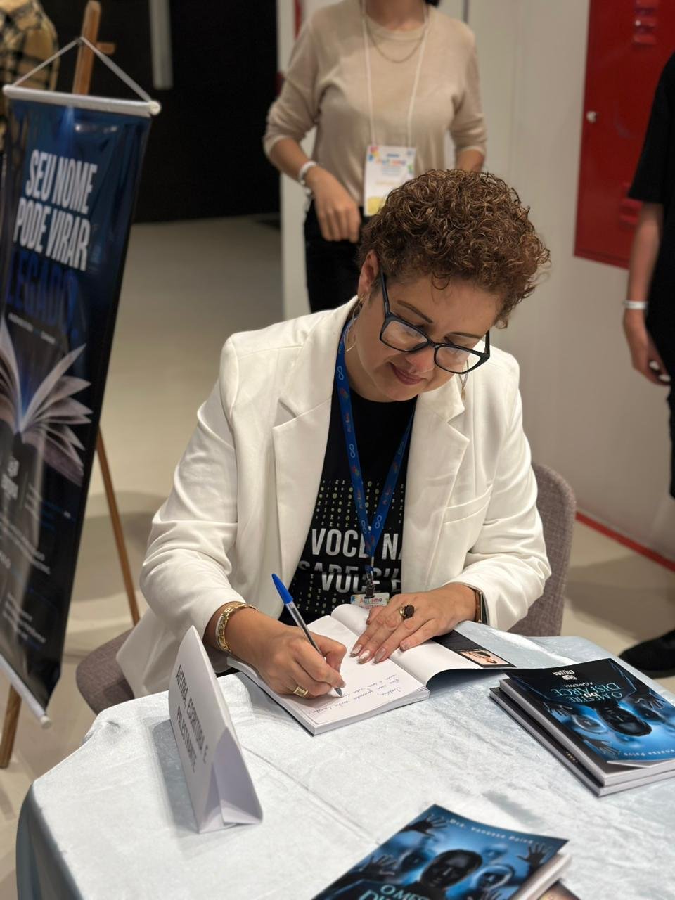 Palestra acontecendo - registro 2