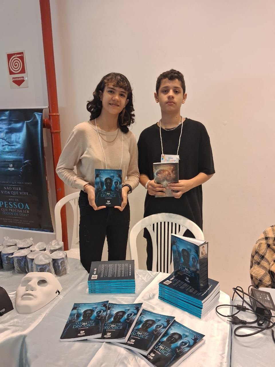 Palestra acontecendo - registro 3