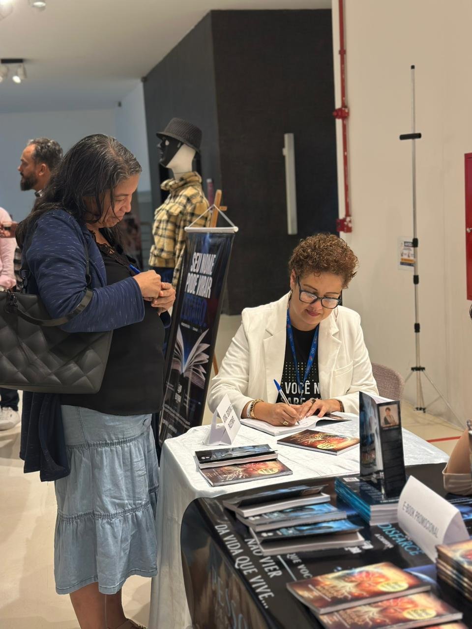 Palestra acontecendo - registro 5