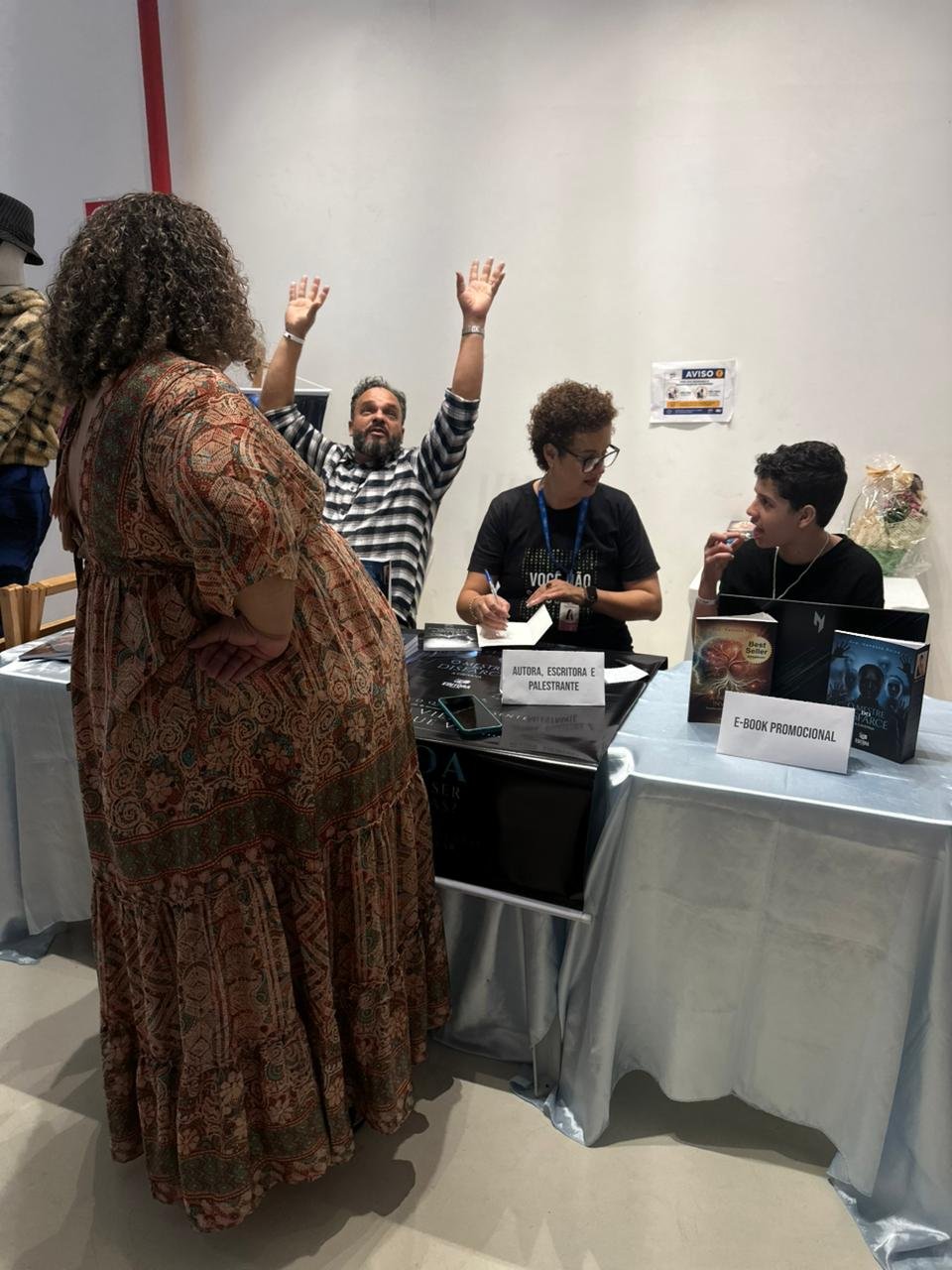 Palestra acontecendo - registro 6