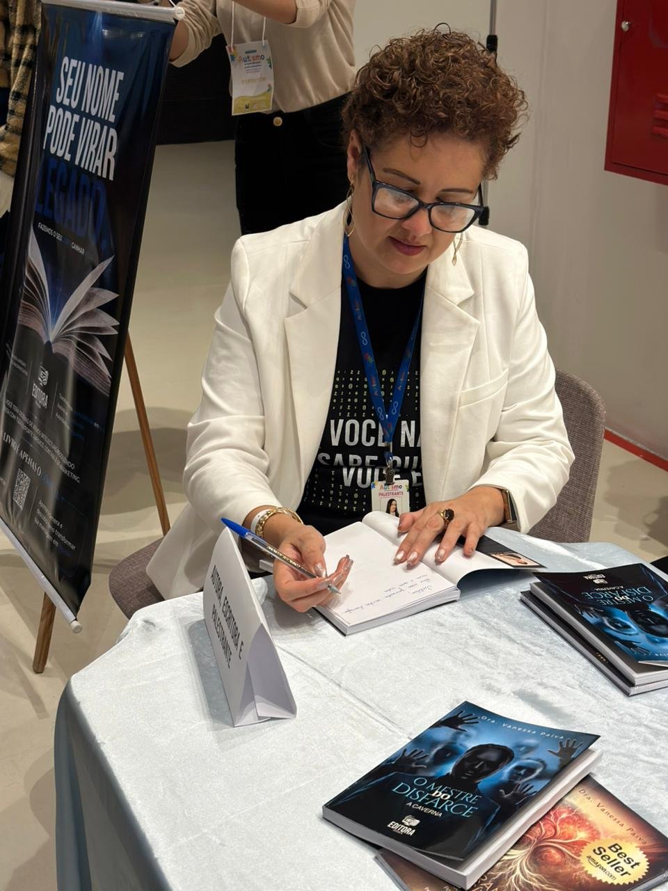 Palestra acontecendo - registro 9
