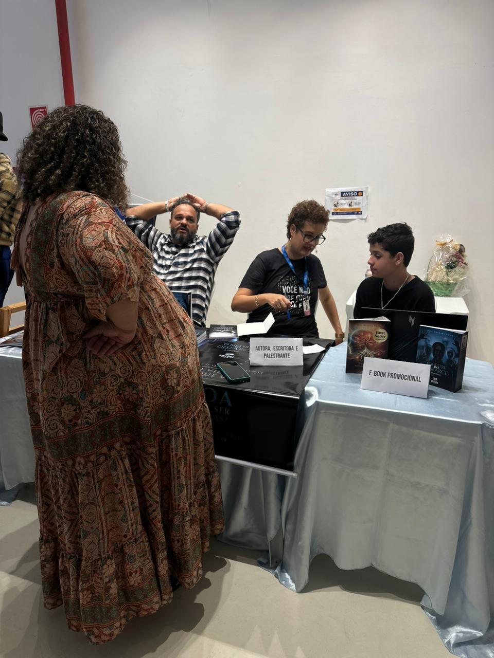 Palestra acontecendo - registro 10