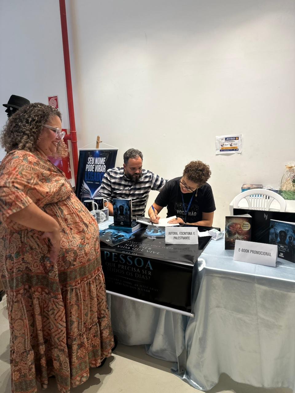 Palestra acontecendo - registro 11