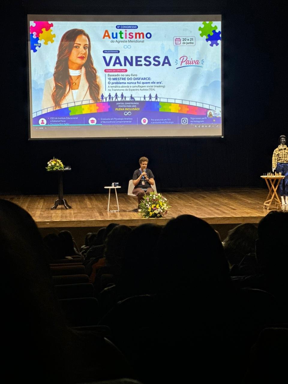 Palestra acontecendo - registro 12