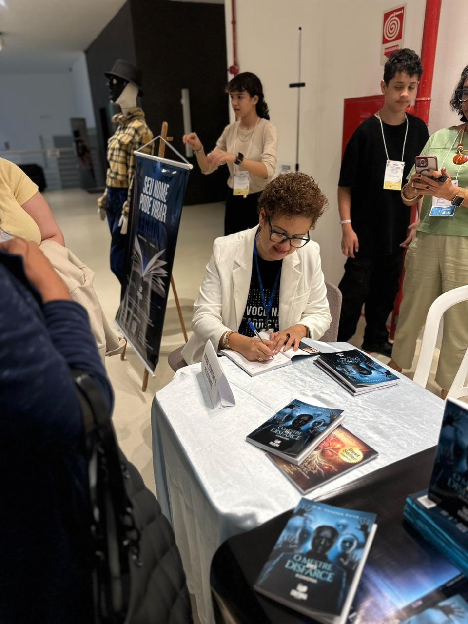 Palestra acontecendo - registro 15